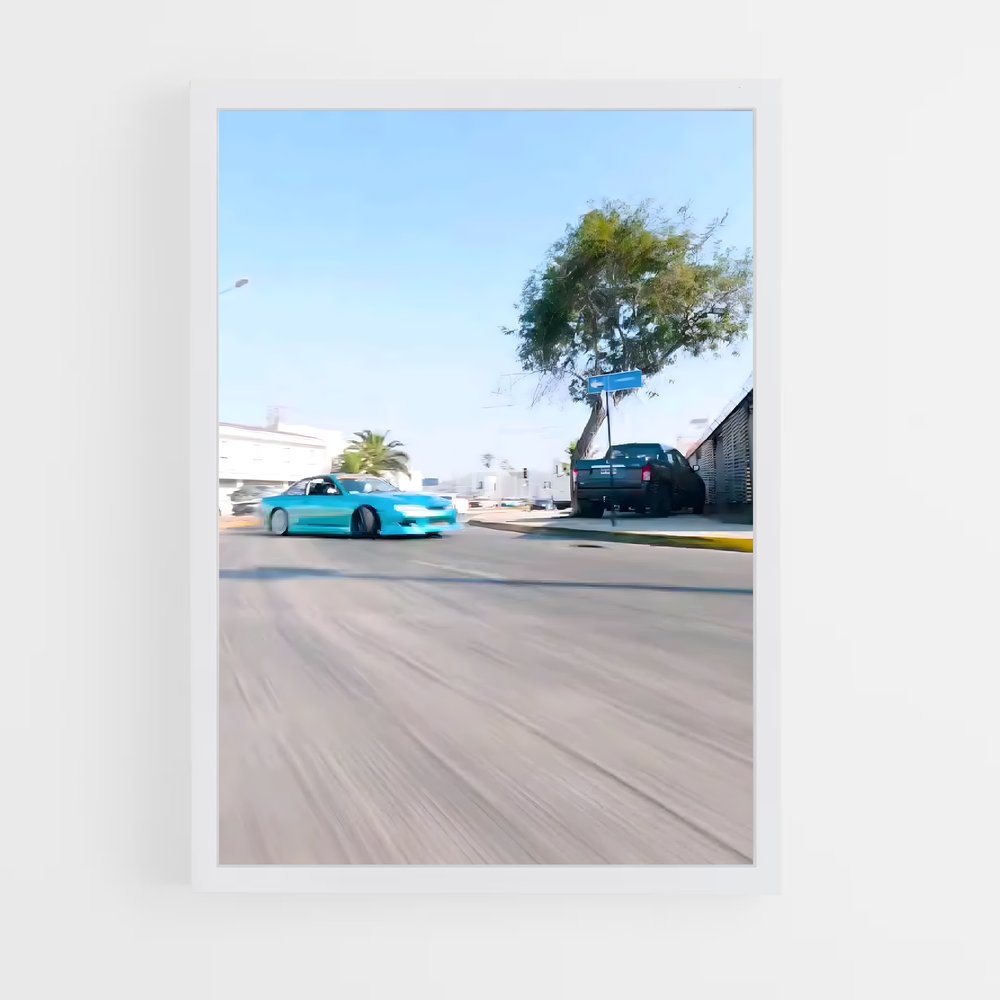 Poster superbe Cefiro a – affiche Nissan (vue 3)